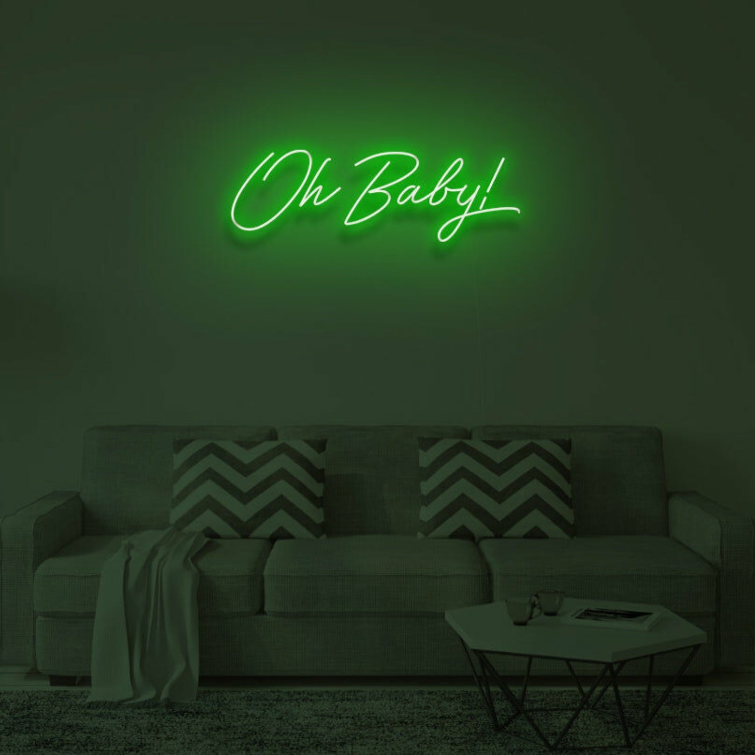 Oh Baby V2 Led Neon Sign | Shineneon
