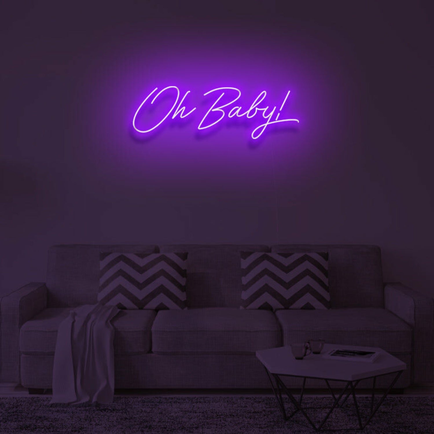 Oh Baby V2 Led Neon Sign | Shineneon