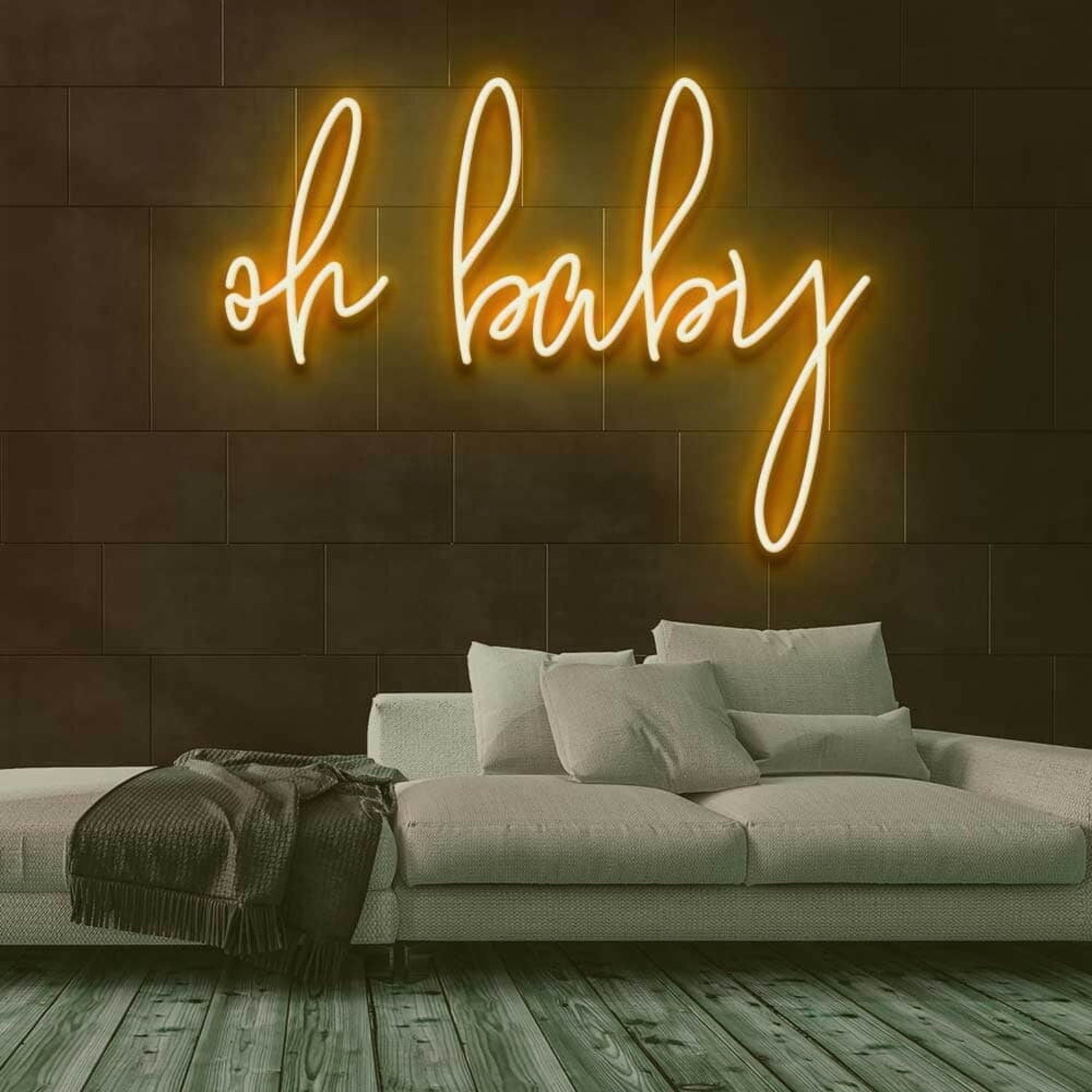 Oh Baby V2 Neon Sign | Shineneon