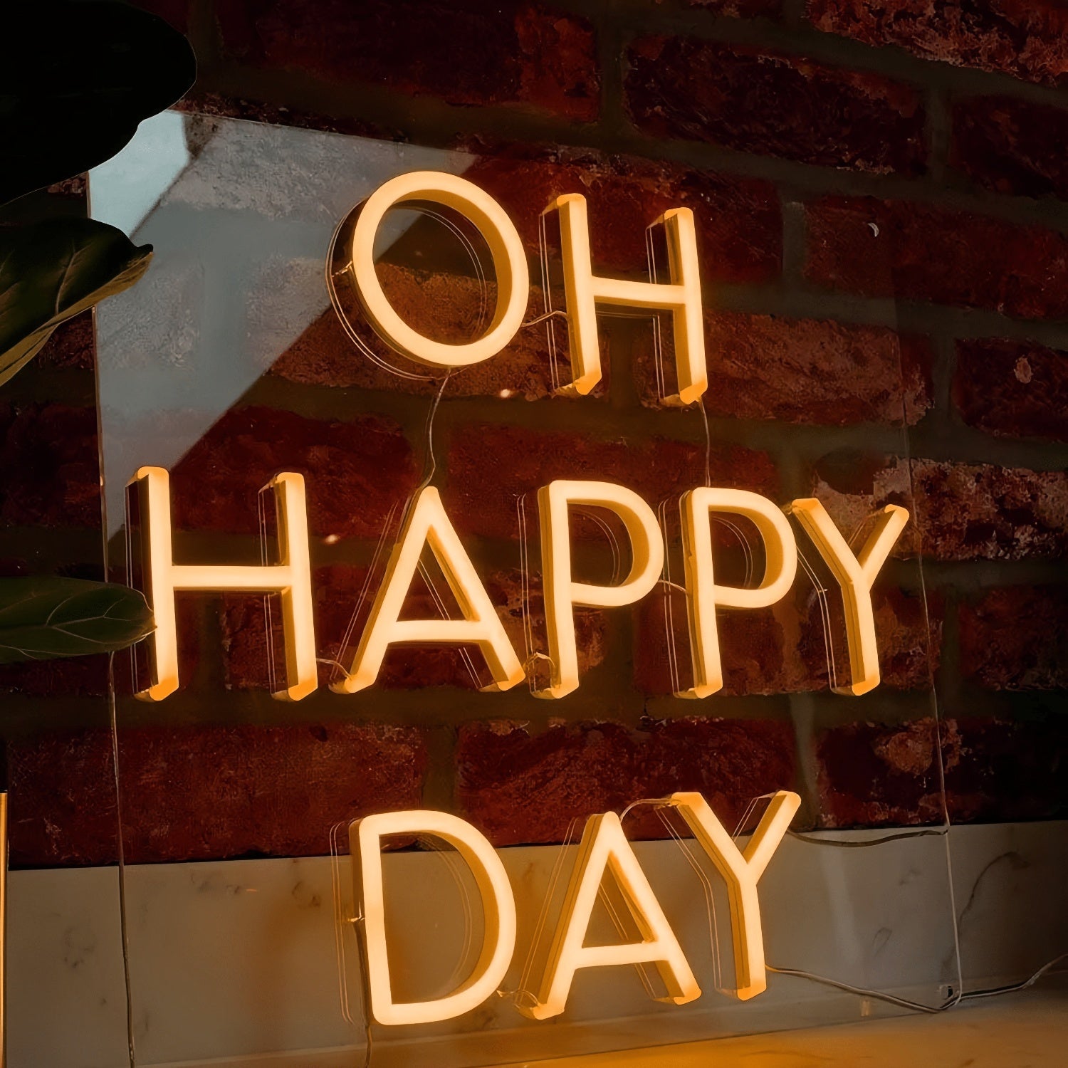 Oh Happy Day Illuminate Your Joy With Neon | Shineneon