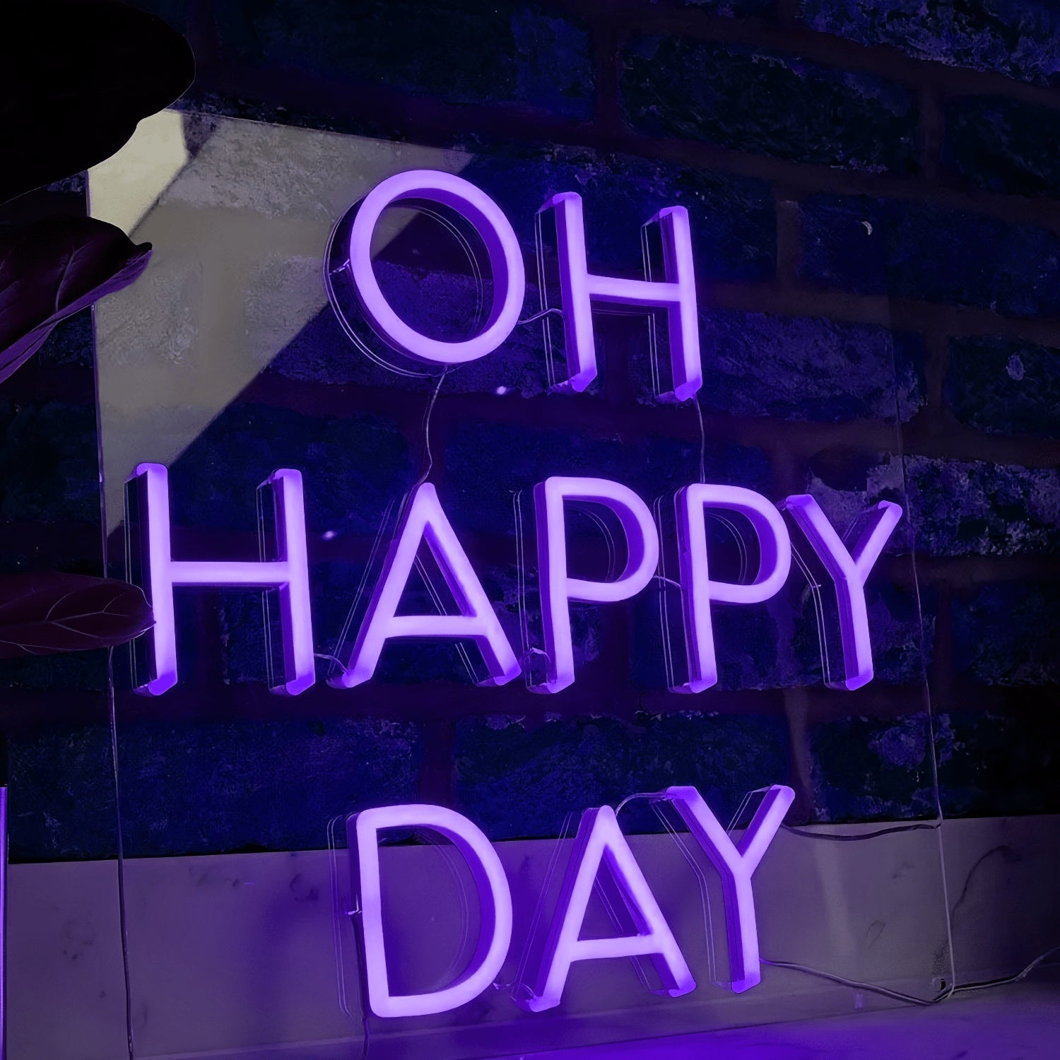 Oh Happy Day Illuminate Your Joy With Neon | Shineneon