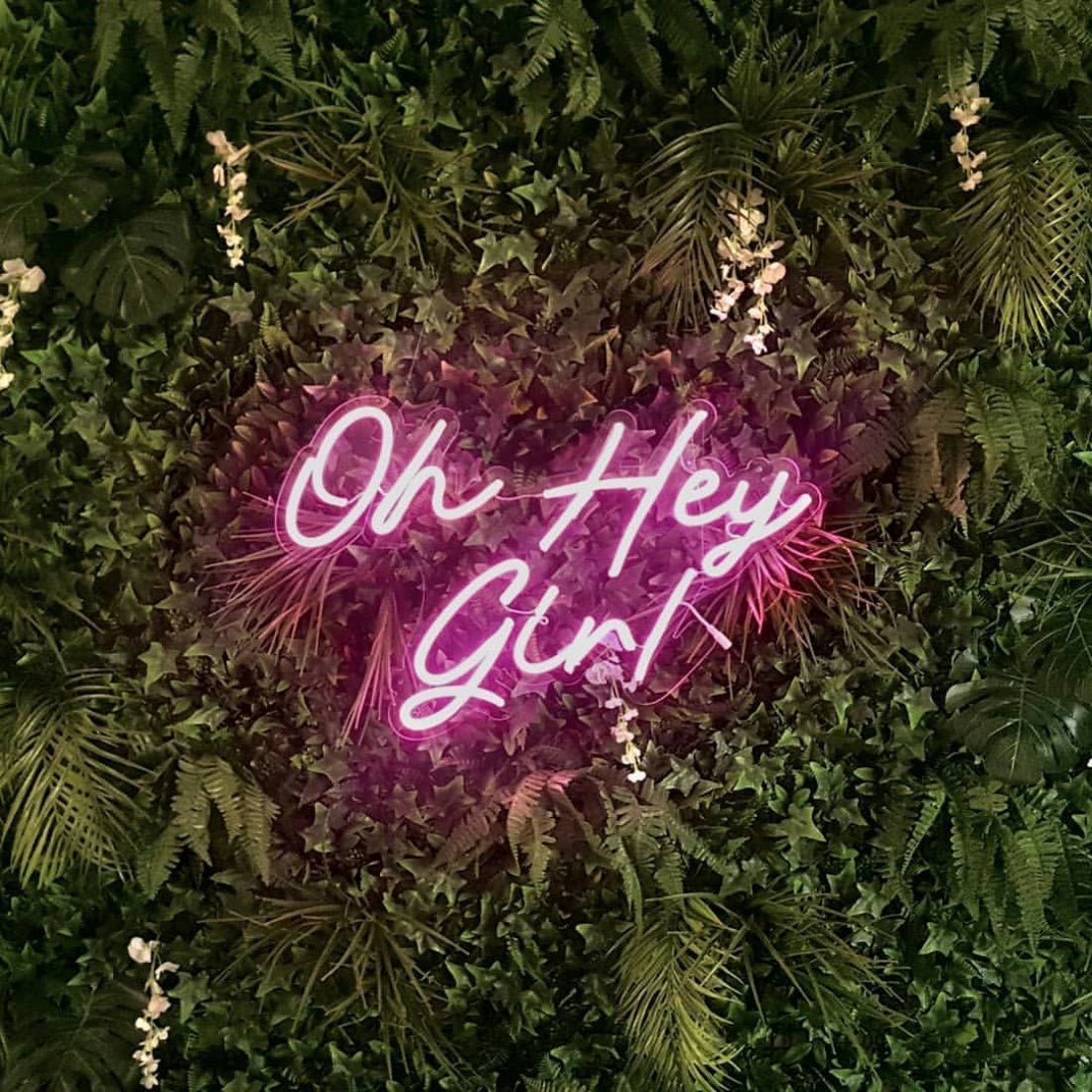 Oh Hey Girl Led Sign Business Neon Sign - Shineneon