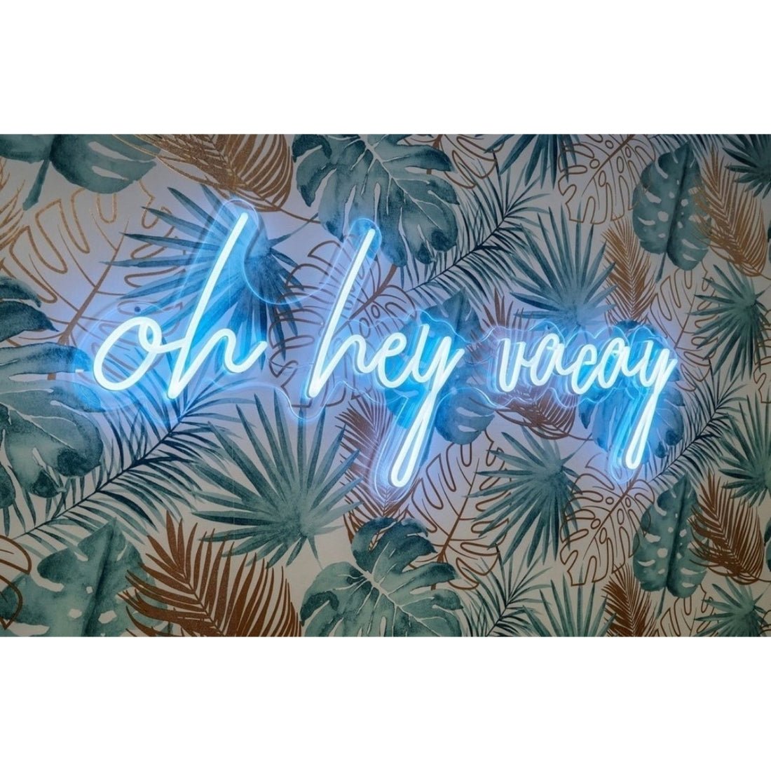 Oh Hey Vacay Led Sign Business Neon Sign - Shineneon