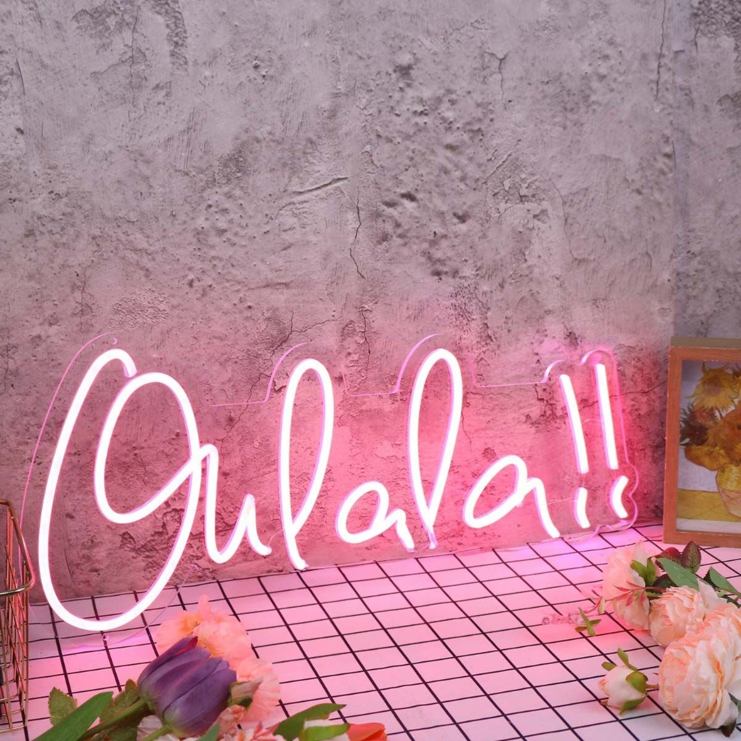 Oh La La Red Led Neon Sign - Shineneon