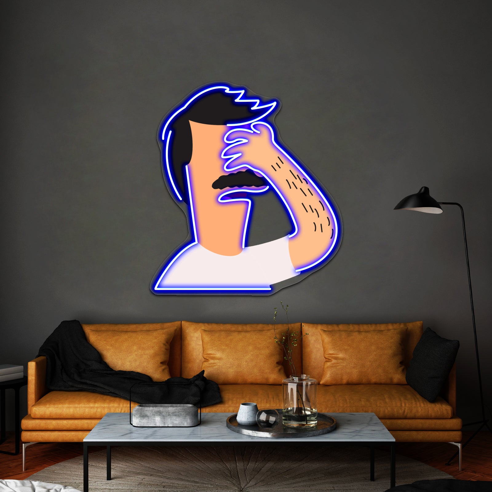 Oh My God Bob Artwork Business Led Sign | Shineneon