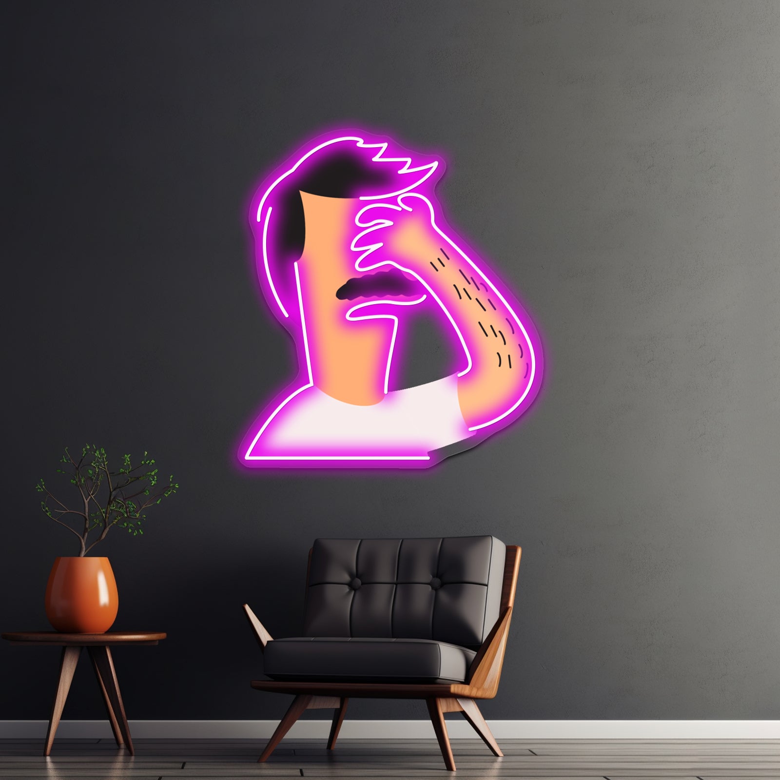 Oh My God Bob Artwork Business Led Sign | Shineneon