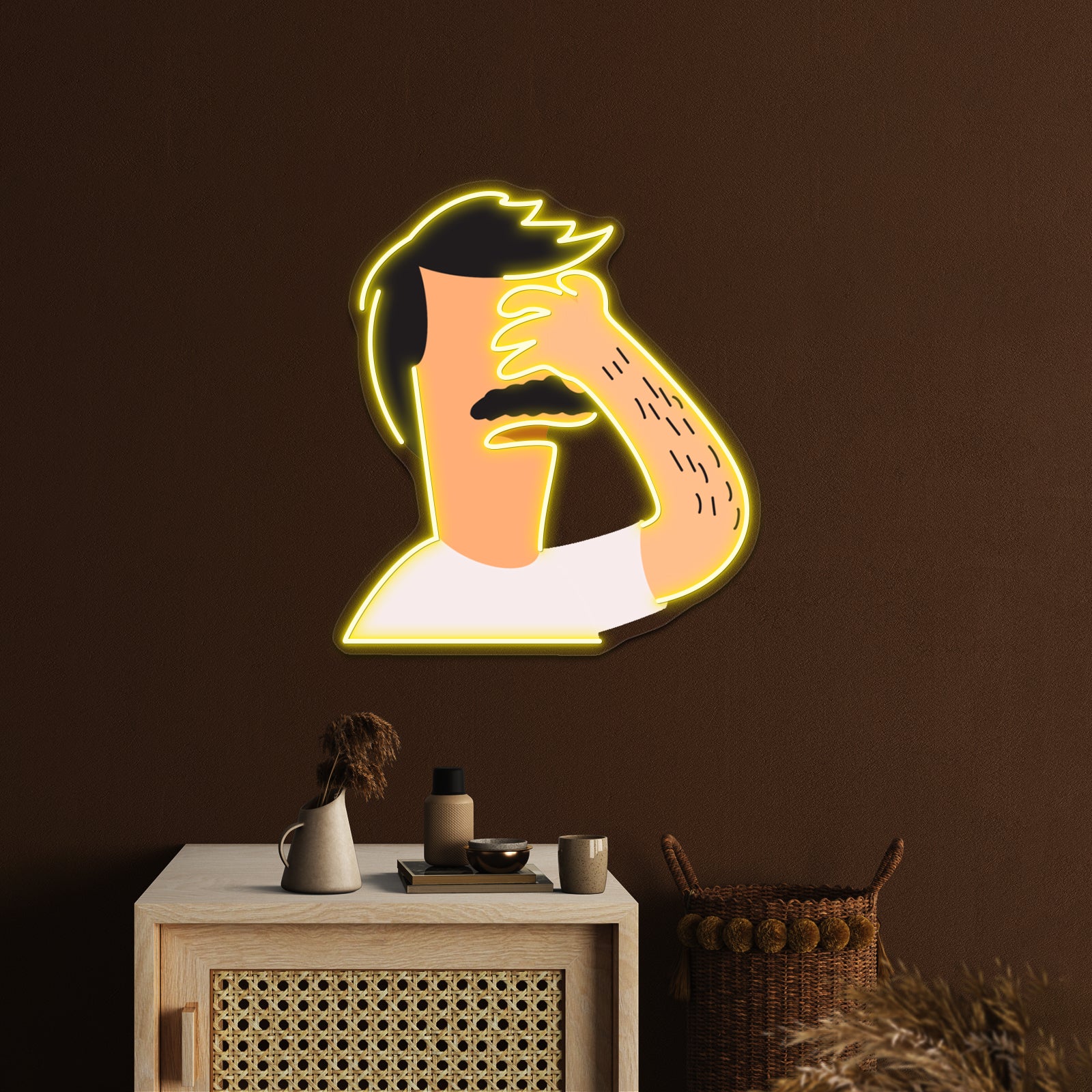 Oh My God Bob Artwork Business Led Sign | Shineneon