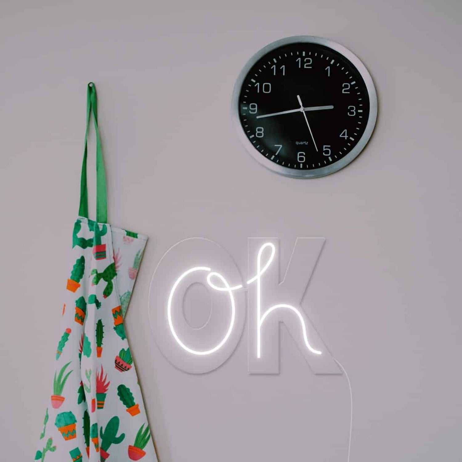 Oh Ok Led Neon Sign Wall Art | Shineneon