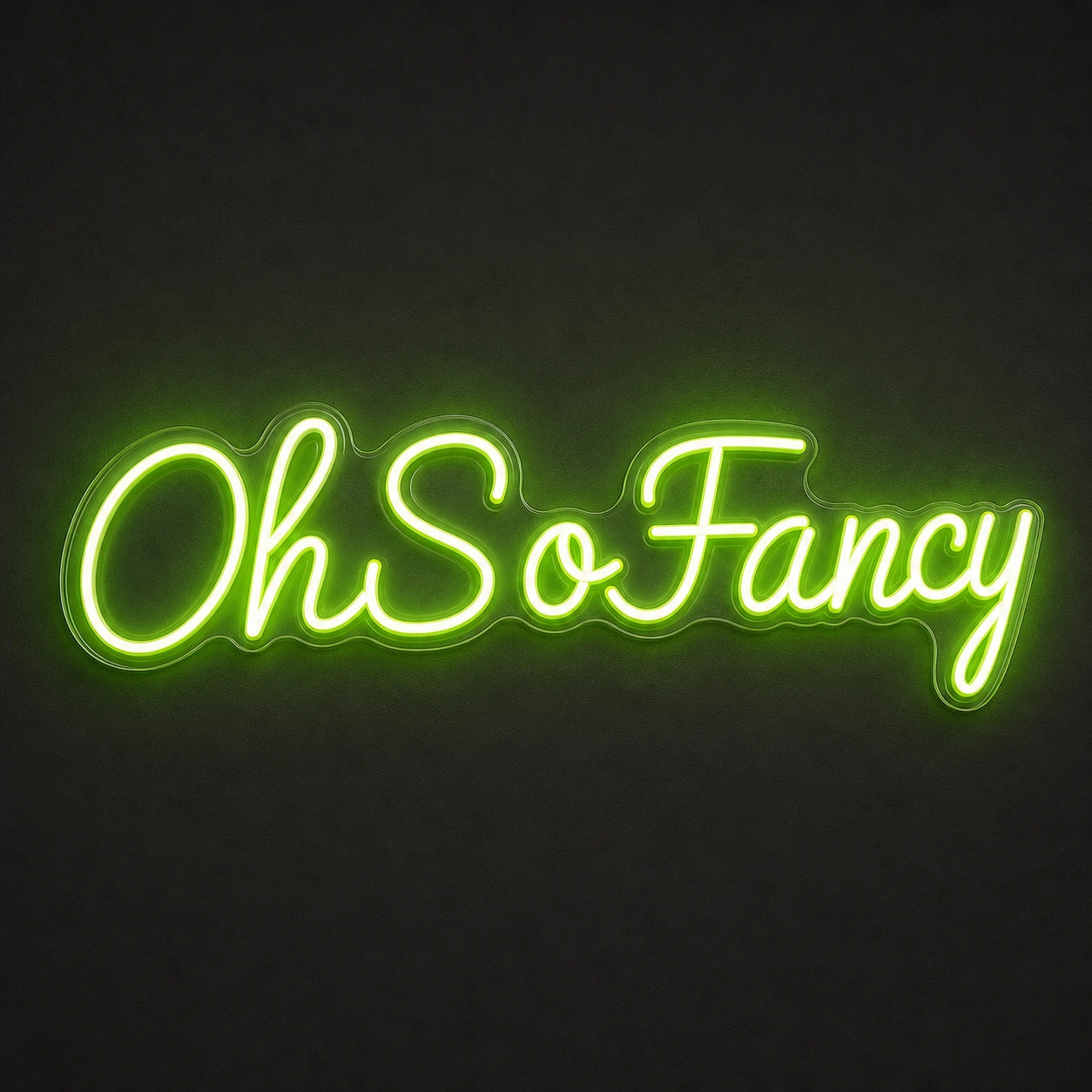 Oh So Fancy LED Neon Sign Garage Man Cave Neon Sign main product image