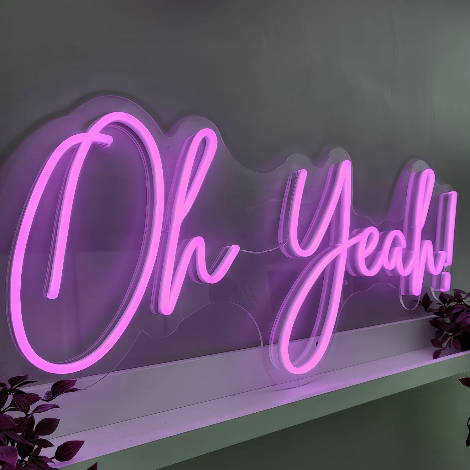 Oh Yeah Brighten Your With Vibrancy And Energy | Shineneon