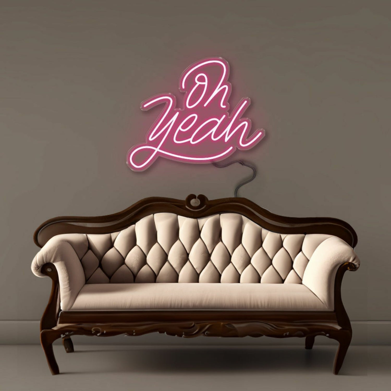 Oh Yeah Led Neon Signs | Shineneon