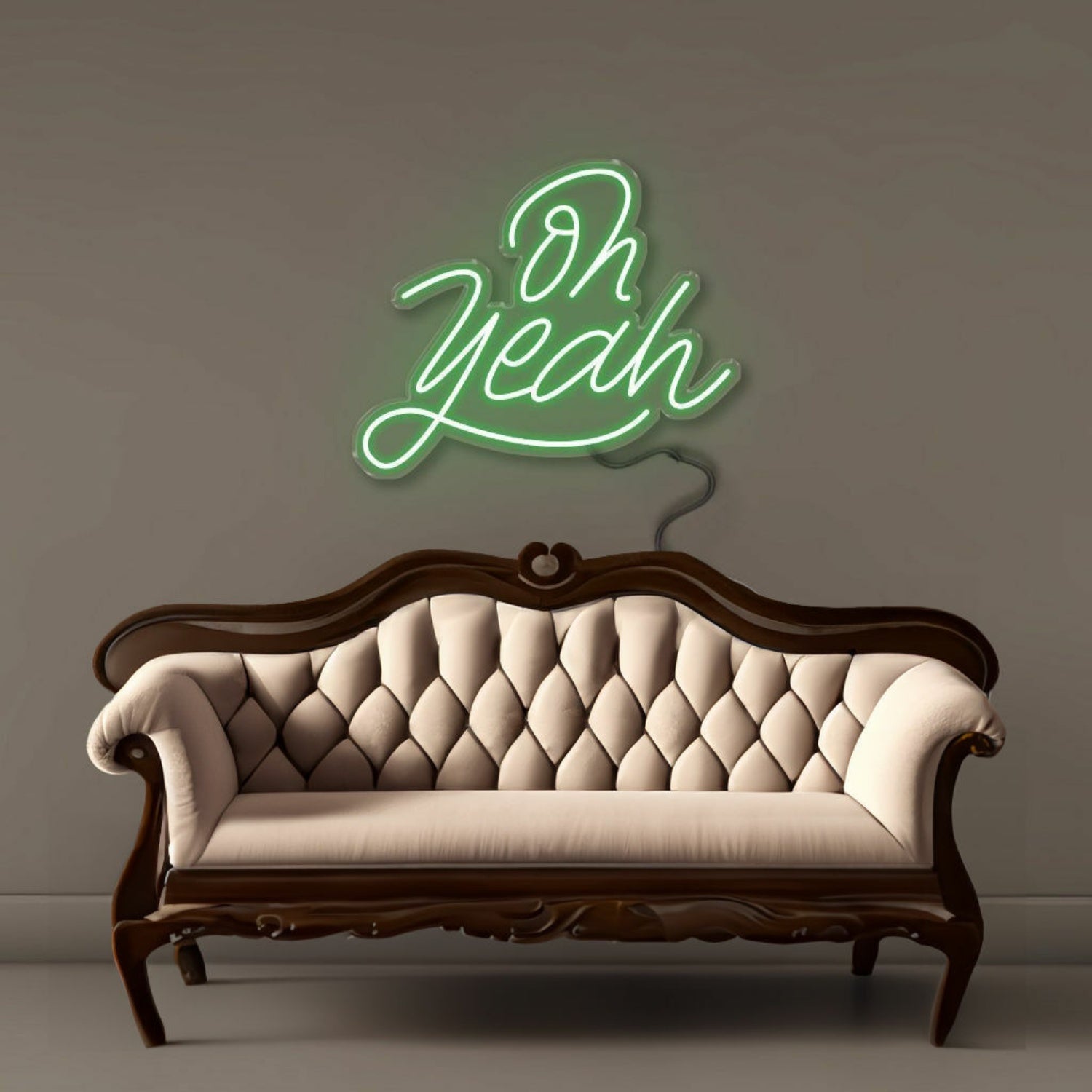 Oh Yeah Led Neon Signs | Shineneon