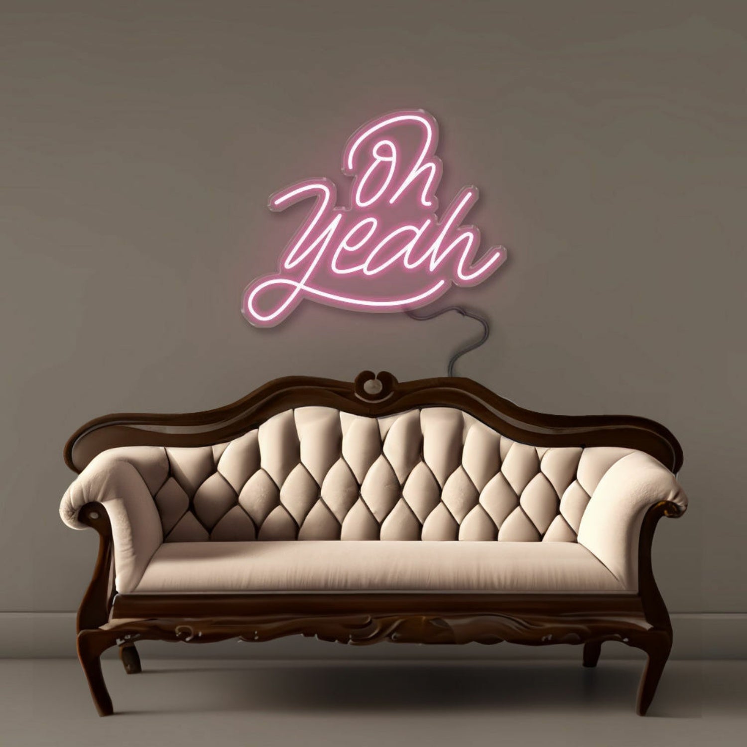 Oh Yeah Led Neon Signs | Shineneon