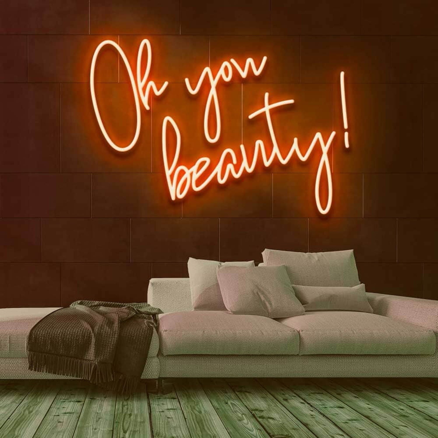 Oh You Beauty Led Neon Sign | Shineneon