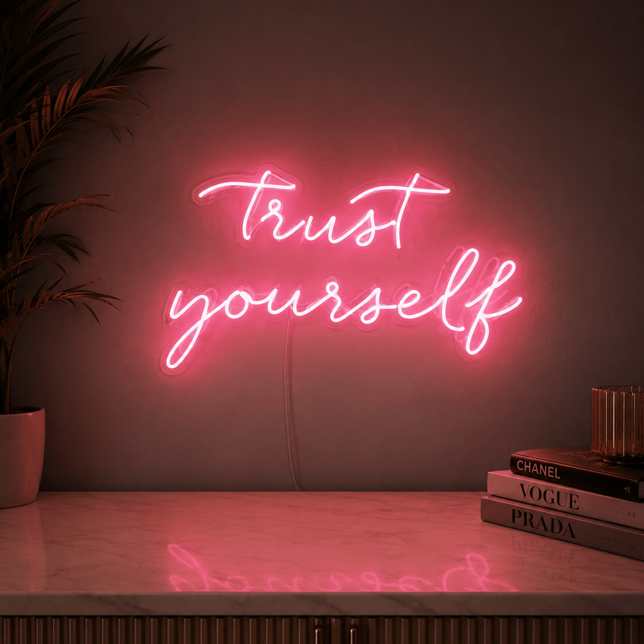 Oh You Beauty LED Neon Sign Bedroom Wall Art - Shineneon