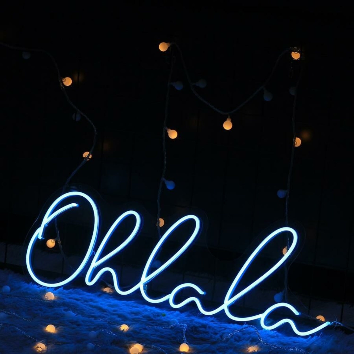 Ohlala Led Neon Sign Bedroom Wall Art | Shineneon
