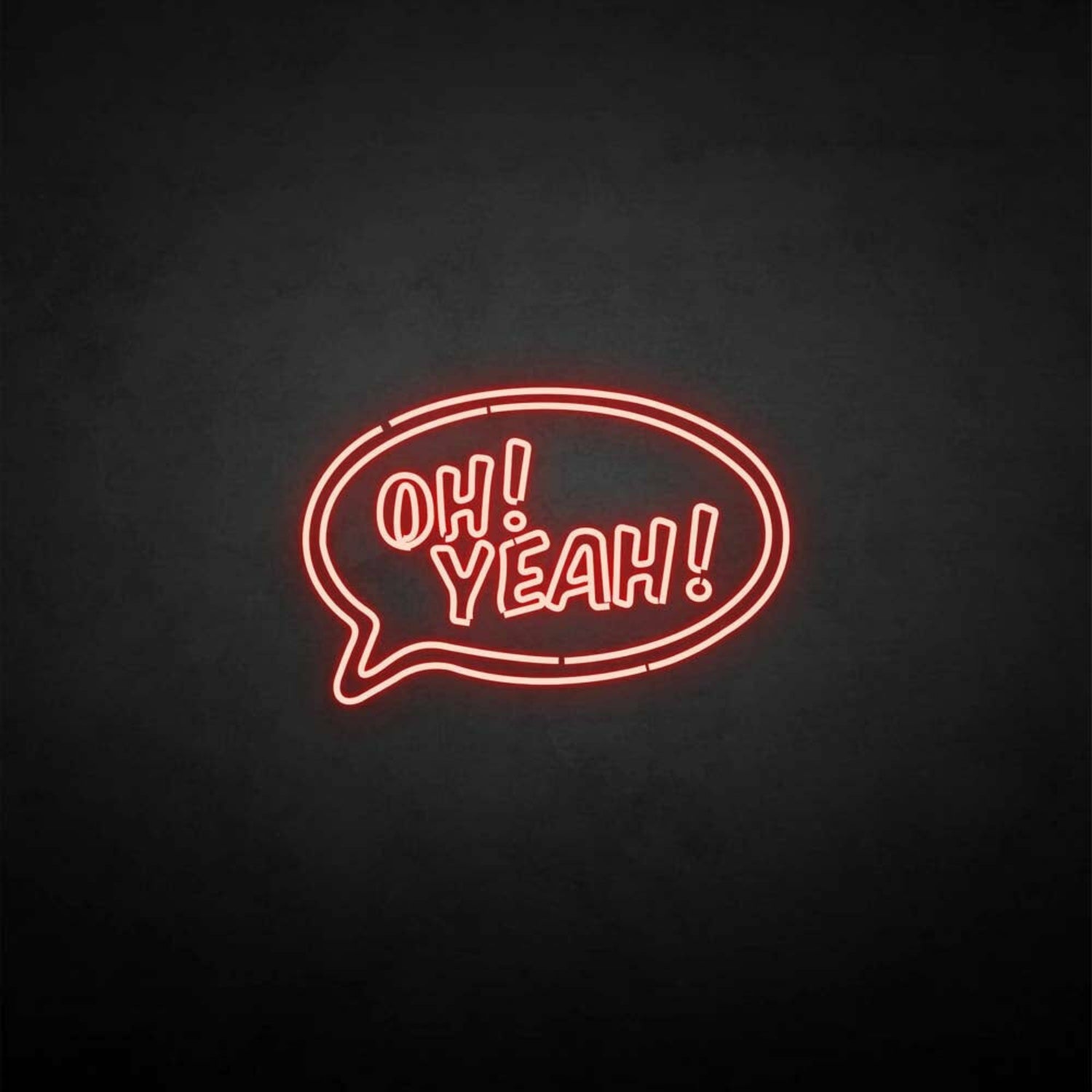Ohyeah Led Neon Sign | Shineneon