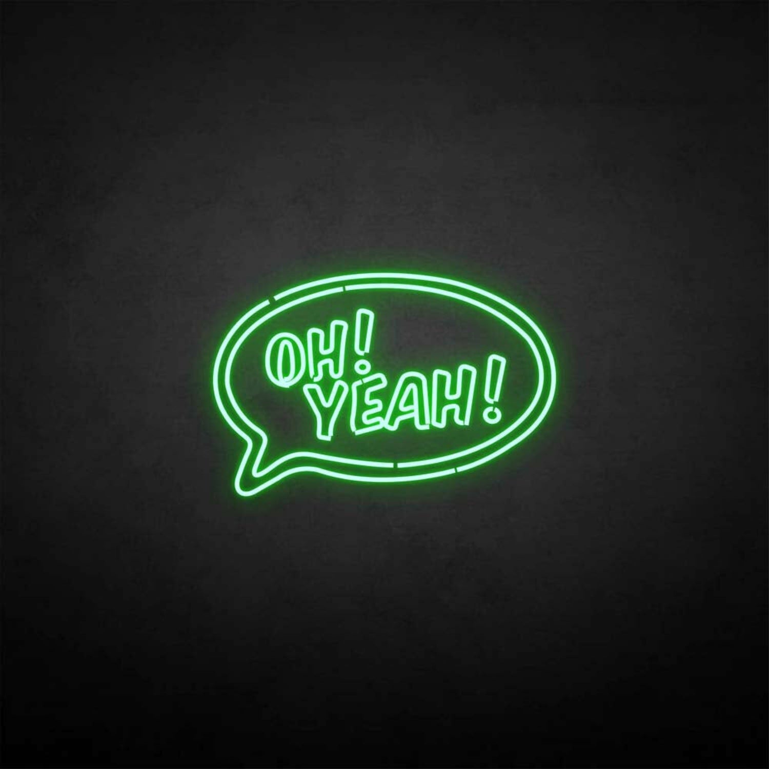 Ohyeah Led Neon Sign | Shineneon