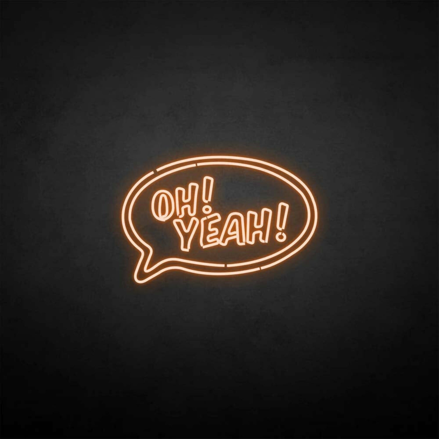 Ohyeah Led Neon Sign | Shineneon