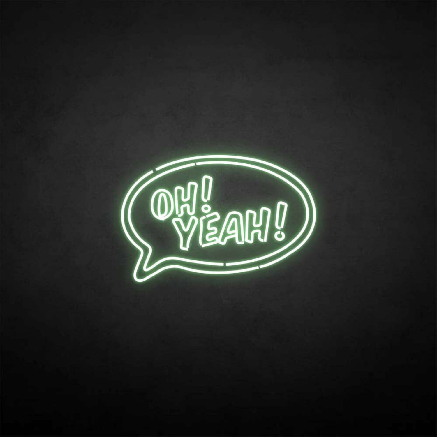 Ohyeah Led Neon Sign | Shineneon