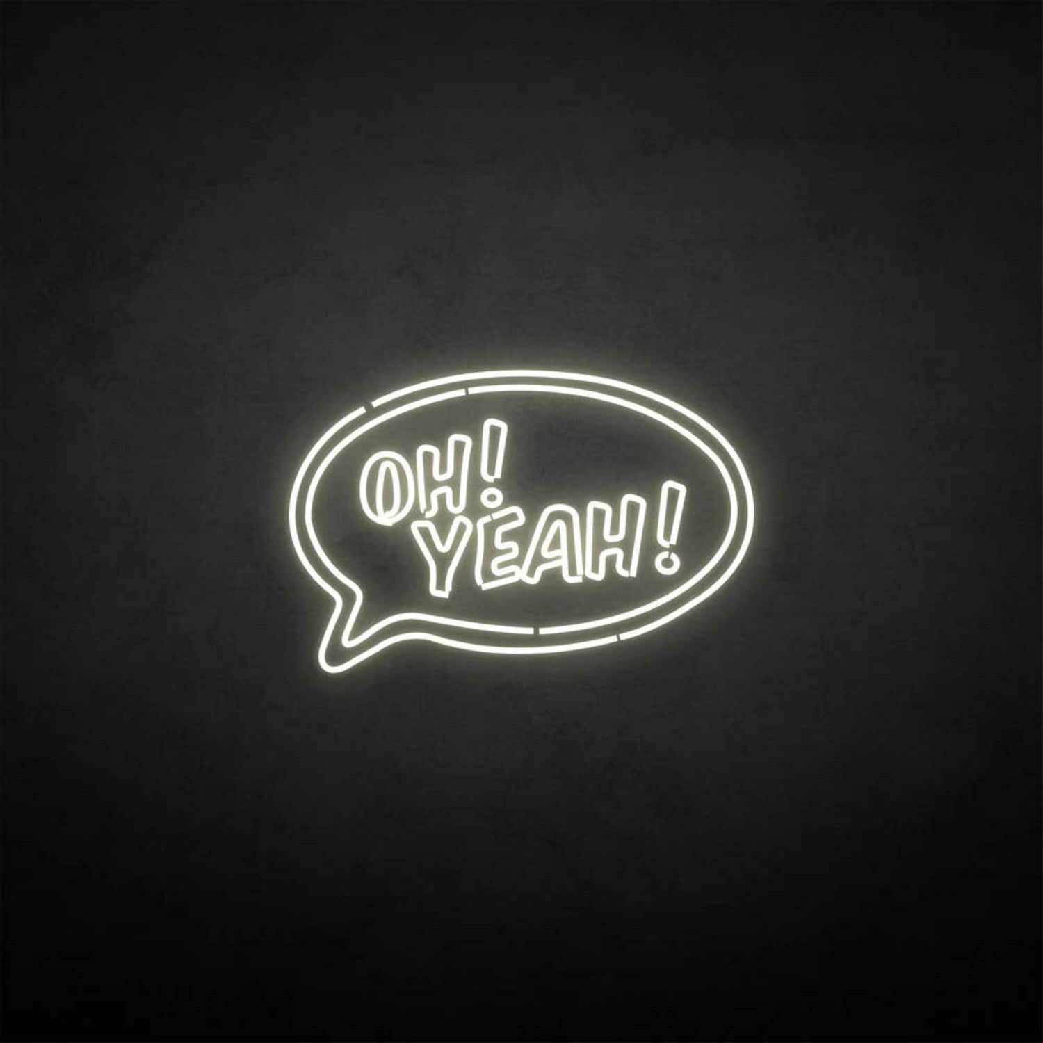 Ohyeah Led Neon Sign | Shineneon