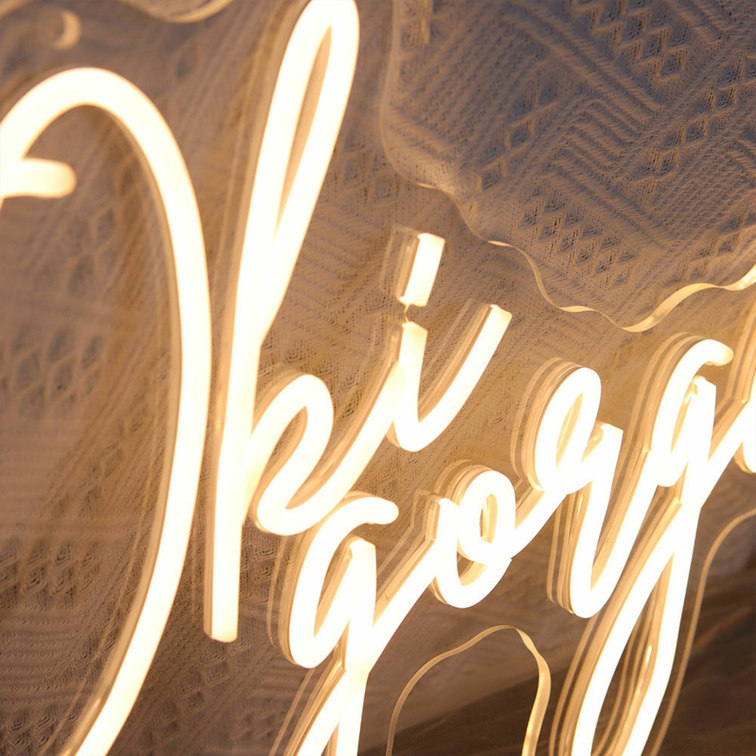 Oki Goageous Led Neon Sign | Shineneon