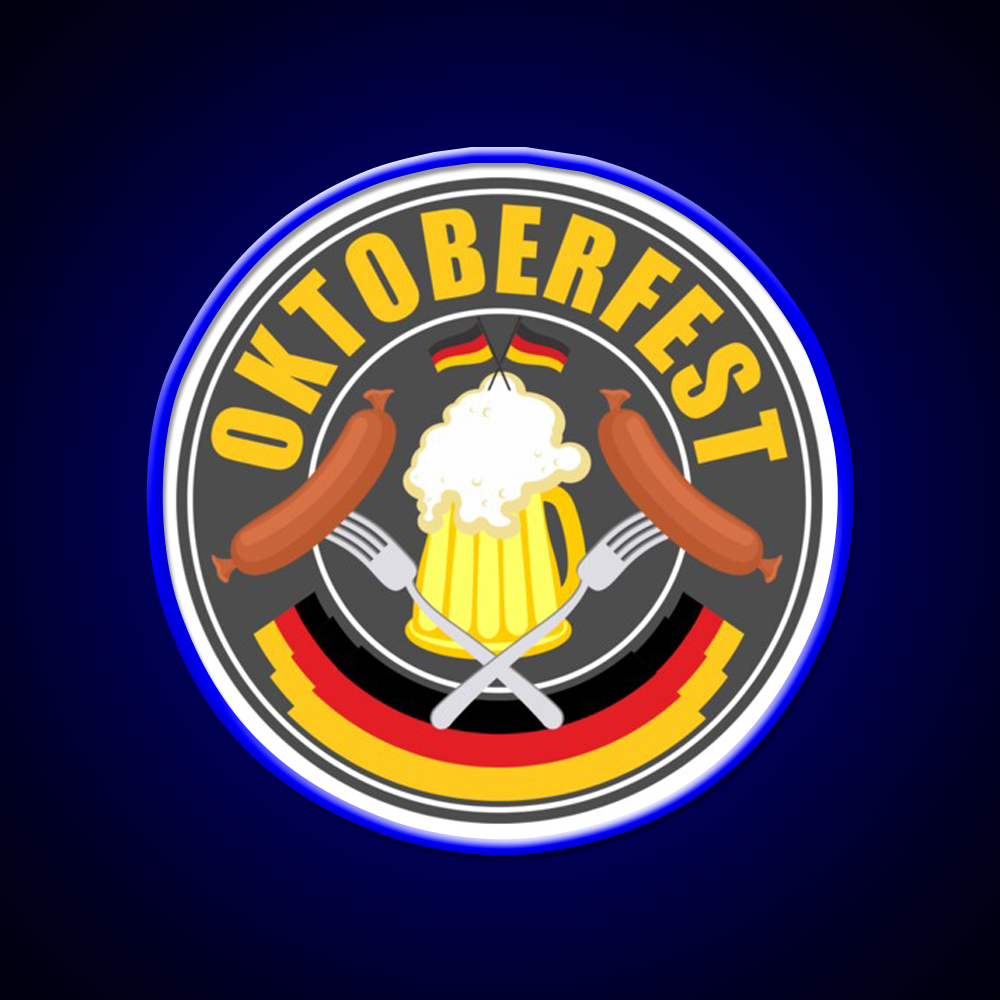 Oktoberfest German Beer Festival Beer Bar Decor Led Neon Sign Rgb Color - LED neon sign view 5