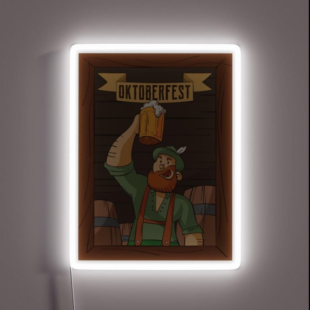Oktoberfest Rgb Led Neon Sign - Shineneon