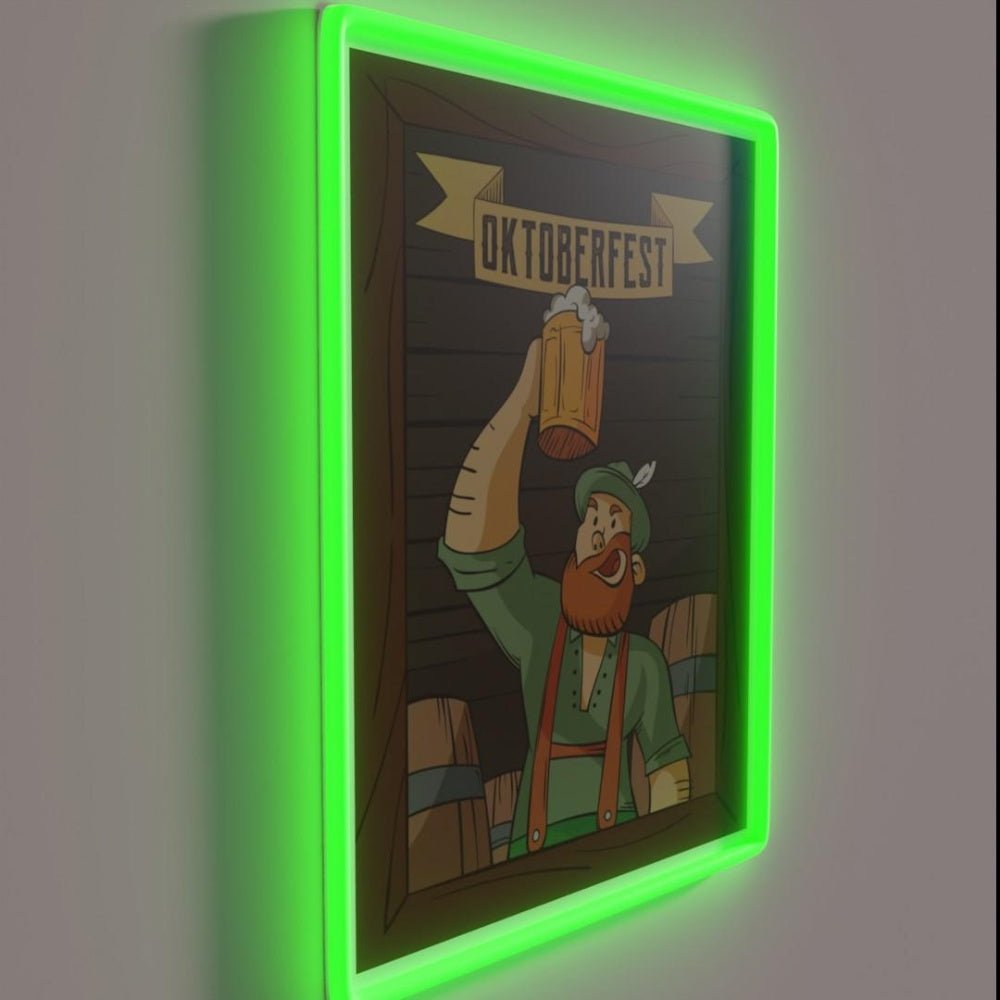 Oktoberfest Rgb Led Neon Sign - Shineneon