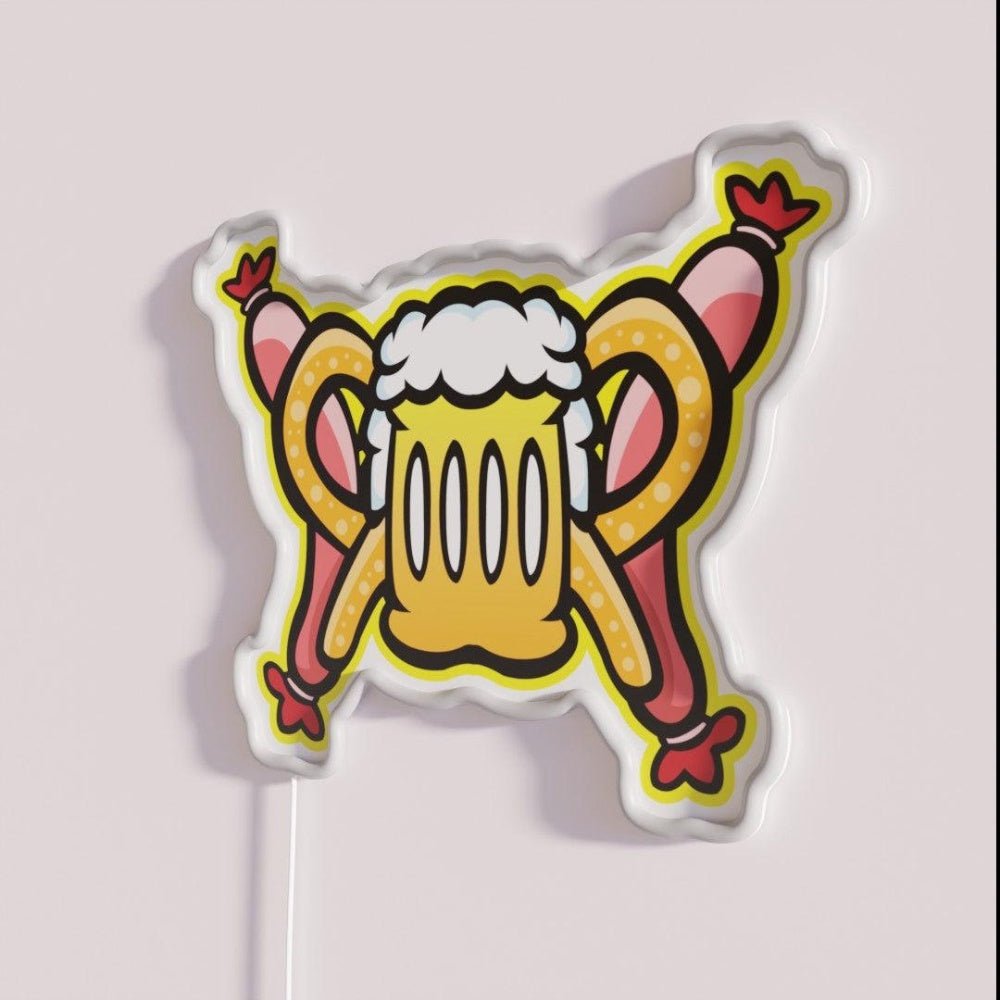 Oktoberfest Rgb Led Neon Sign Bar Decor - Shineneon