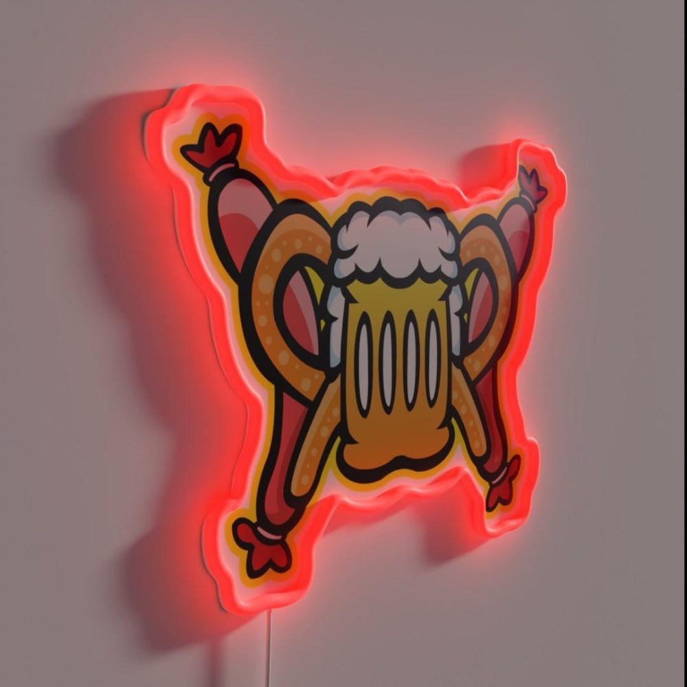 Oktoberfest Rgb Led Neon Sign Bar Decor - Shineneon