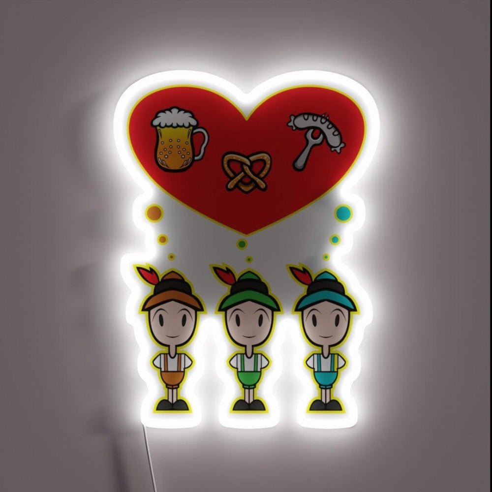 Oktoberfest Rgb Led Neon Sign Bar Decors - Shineneon