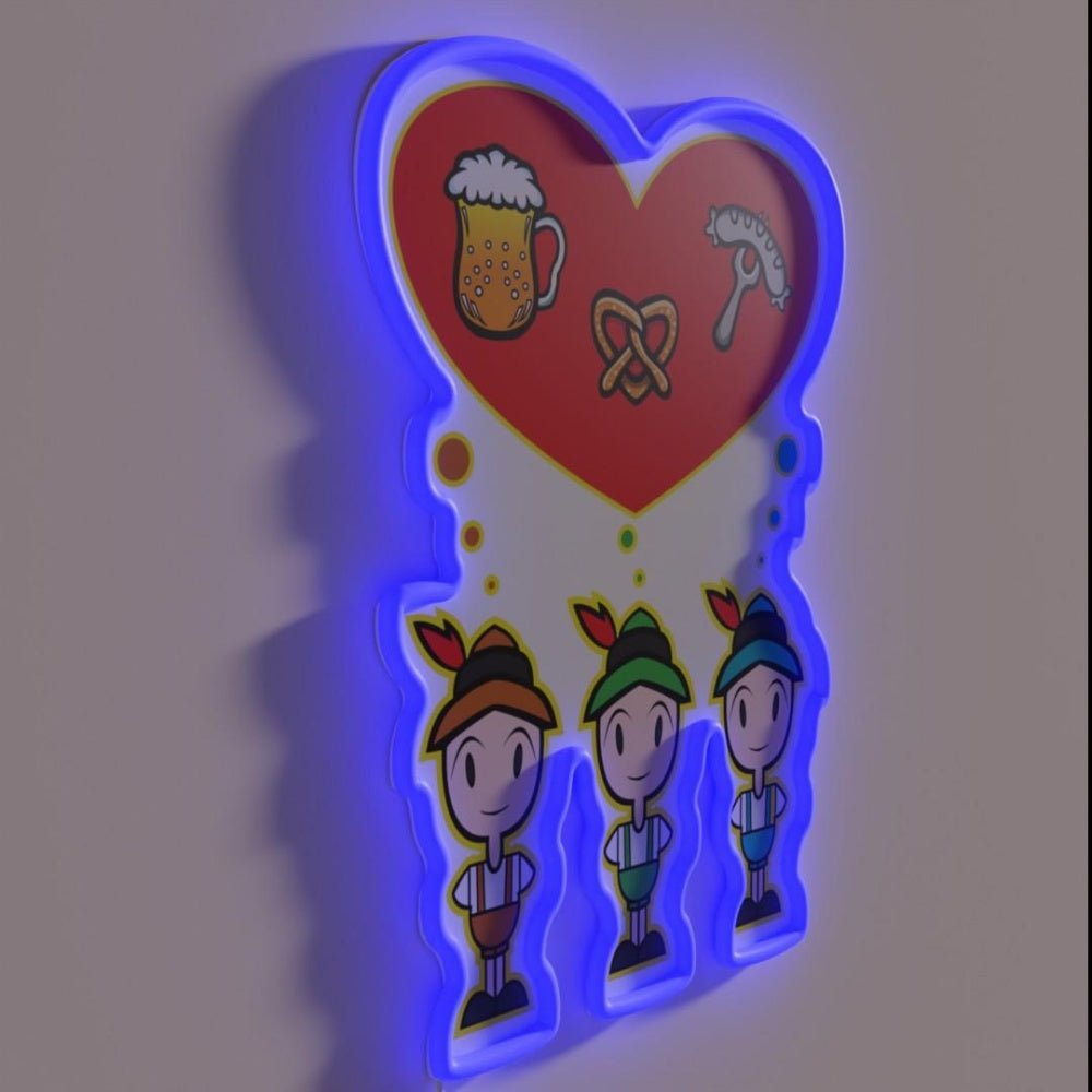 Oktoberfest Rgb Led Neon Sign Bar Decors - Shineneon