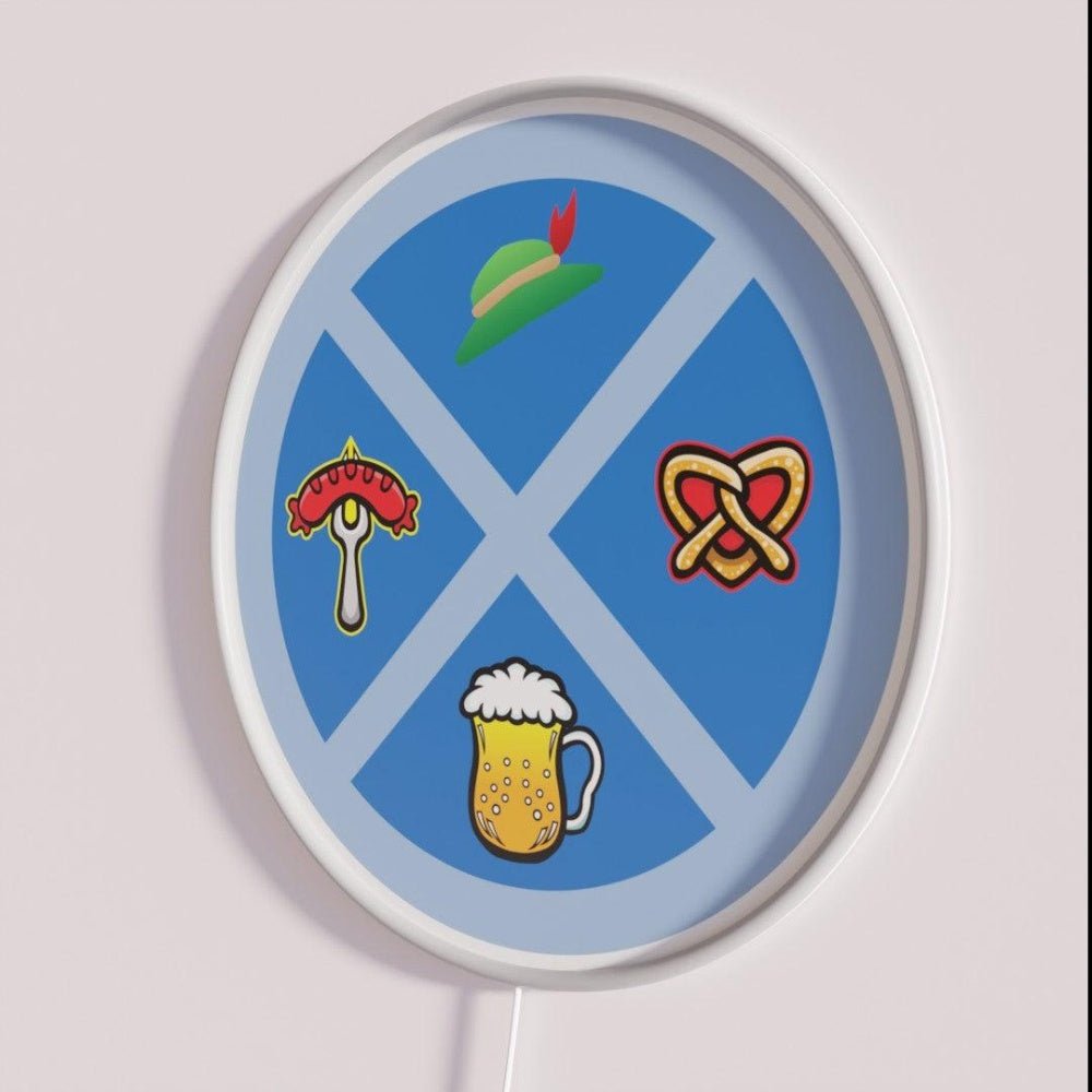 Oktoberfest Rgb Led Neon Sign Bar Uv Printed Decor - Shineneon