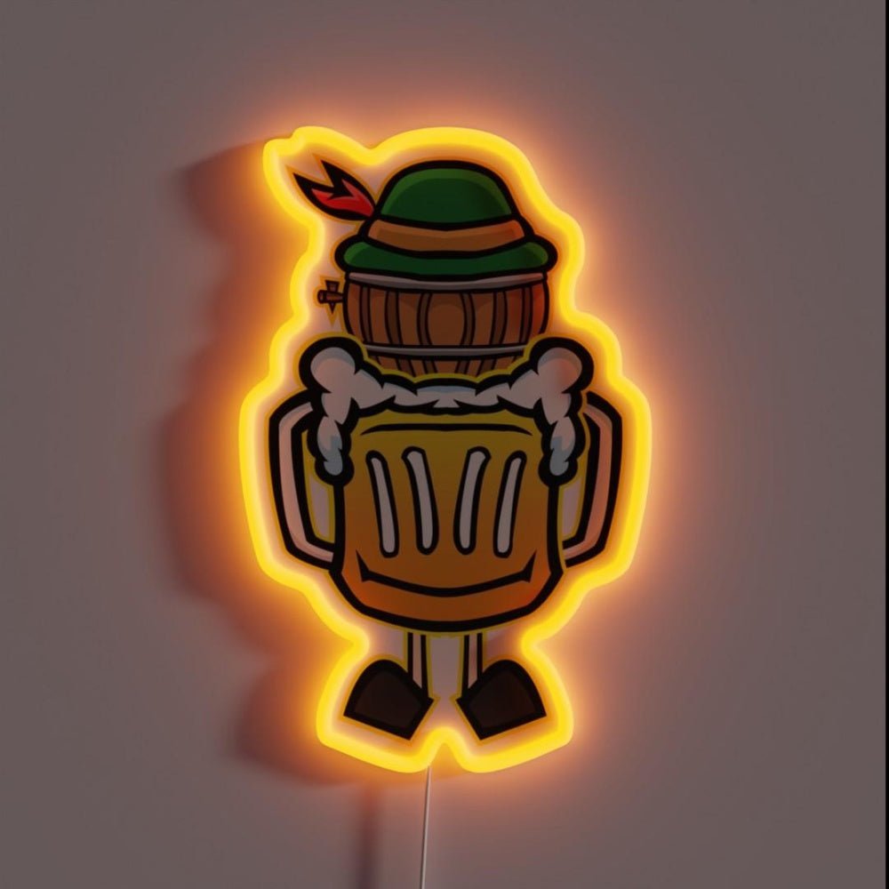 Oktoberfest Rgb Led Neon Sign Bar Wall Decors - Shineneon