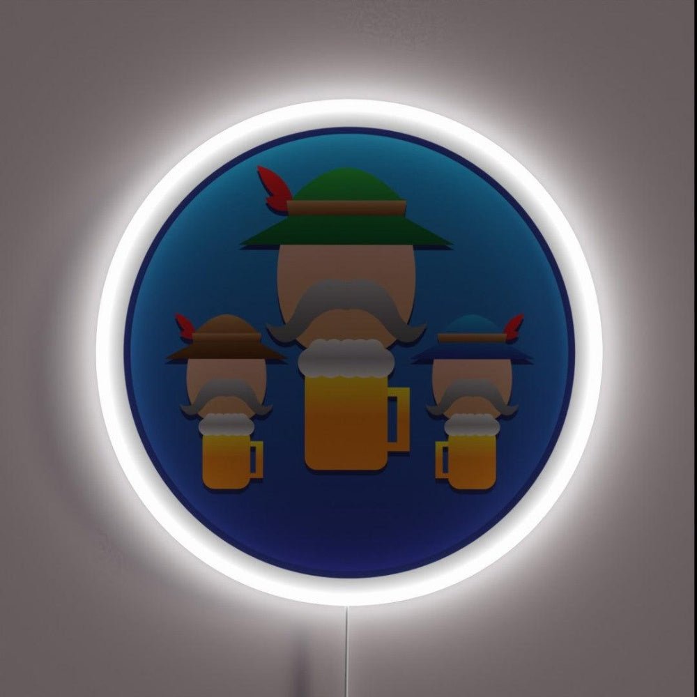 Oktoberfest Rgb Led Neon Sign For Bar Wall Neon Sign - Shineneon