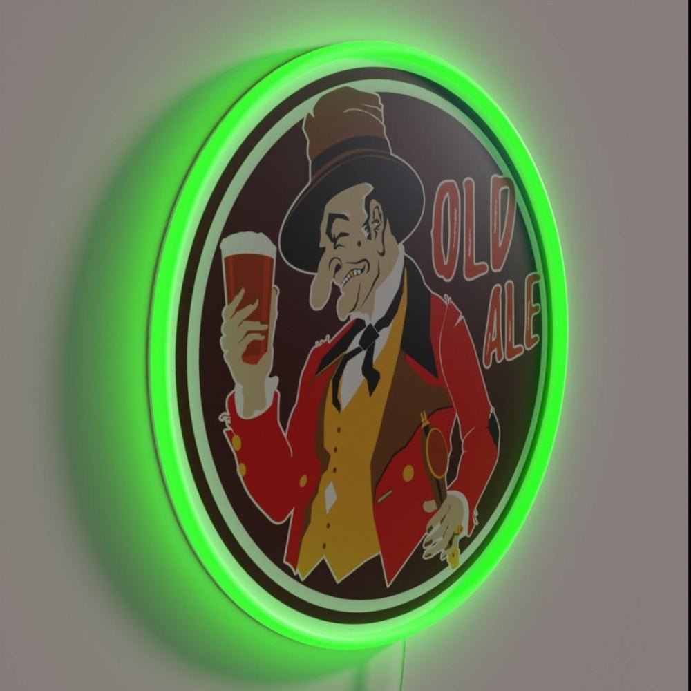 Old Ale Rgb Led Neon Sign - Shineneon