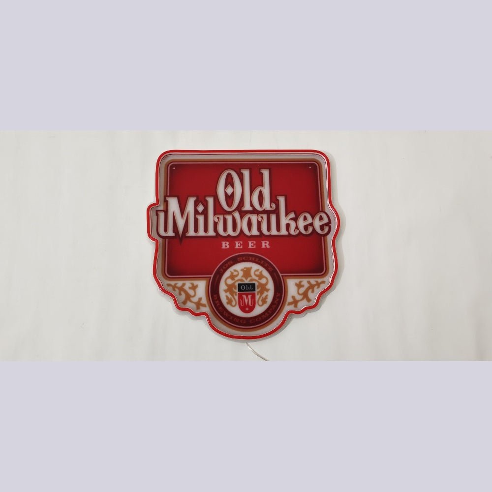 Old Milwaukee Beer Neon Sign - Shineneon