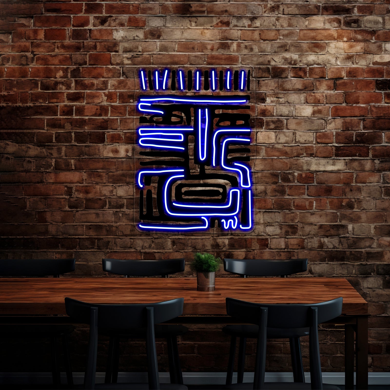 Old Sage Artwork Business Led Sign | Shineneon