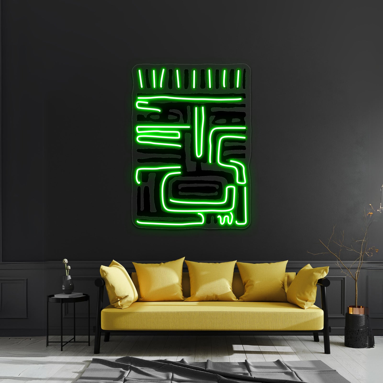 Old Sage Artwork Business Led Sign | Shineneon