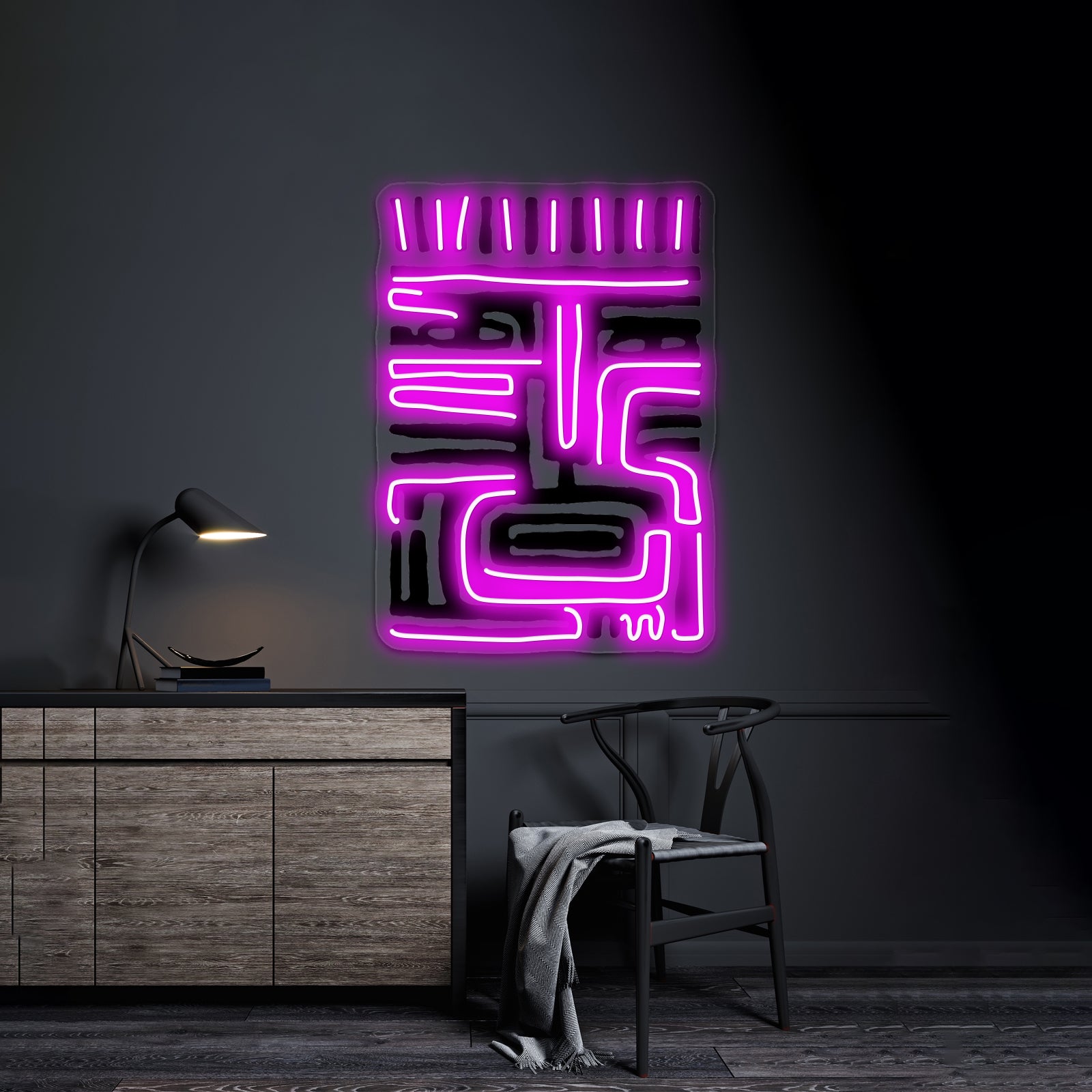 Old Sage Artwork Business Led Sign | Shineneon