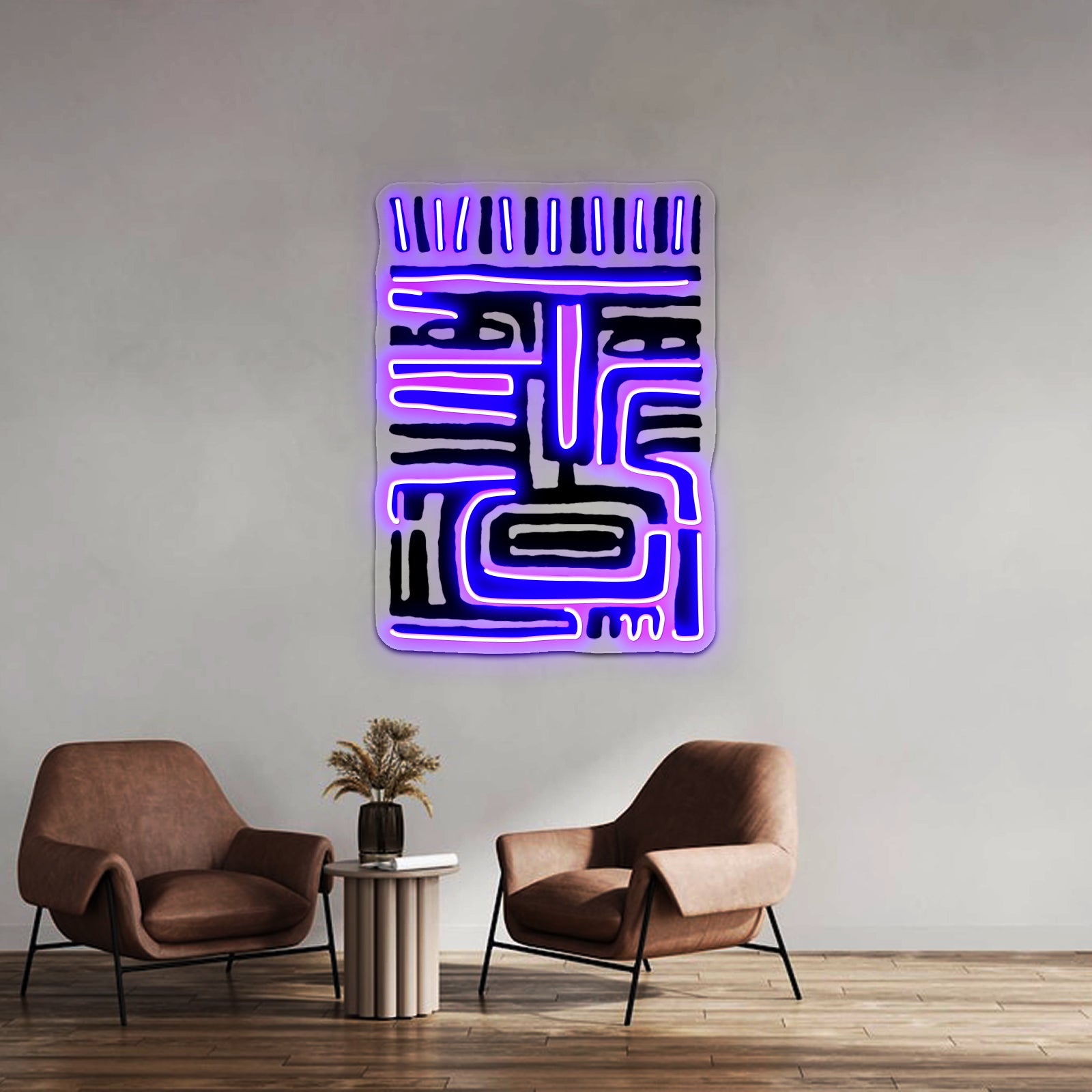 Old Sage Artwork Business Led Sign | Shineneon