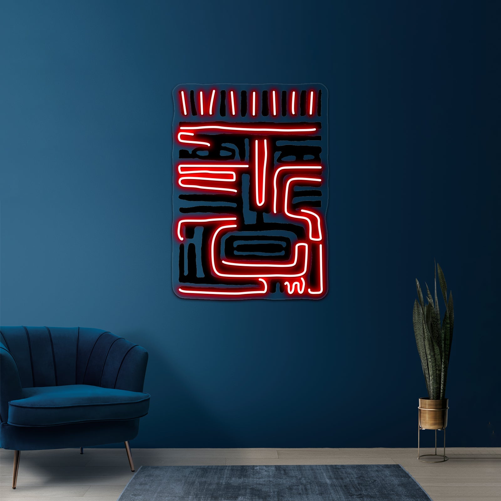 Old Sage Artwork Business Led Sign | Shineneon