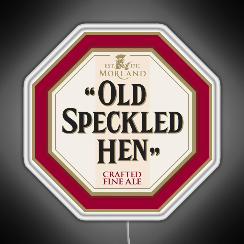 Old Speckled Rgb Led Neon Sign Pop Wall Art - Shineneon