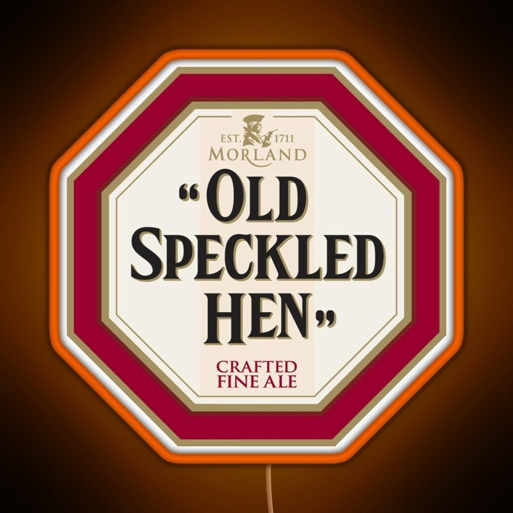 Old Speckled Rgb Led Neon Sign Pop Wall Art - Shineneon