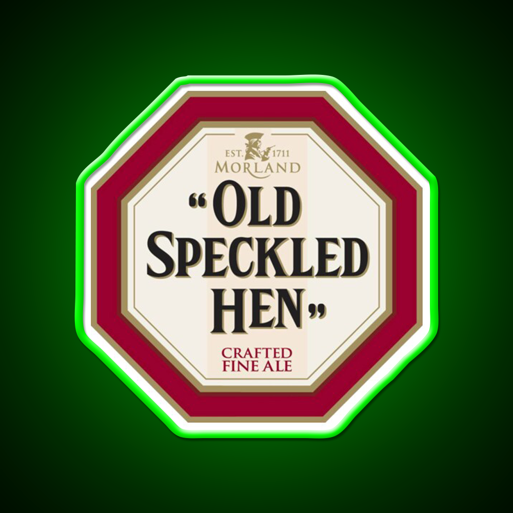 Old Speckled Whiskey Drink Bar Led Neon Sign Rgb Color