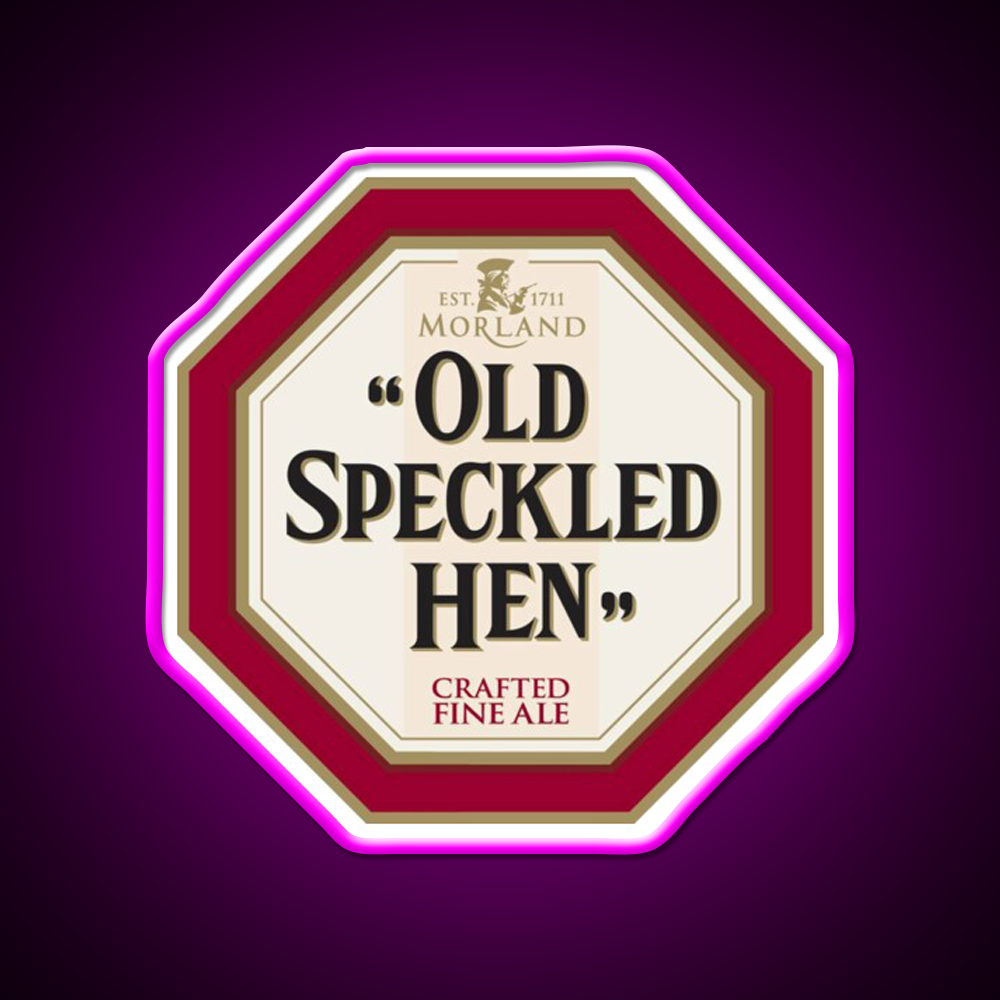 Old Speckled Whiskey Drink Bar Led Neon Sign Rgb Color