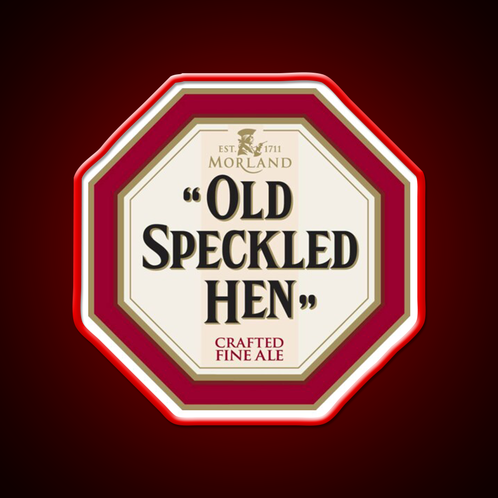 Old Speckled Whiskey Drink Bar Led Neon Sign Rgb Color