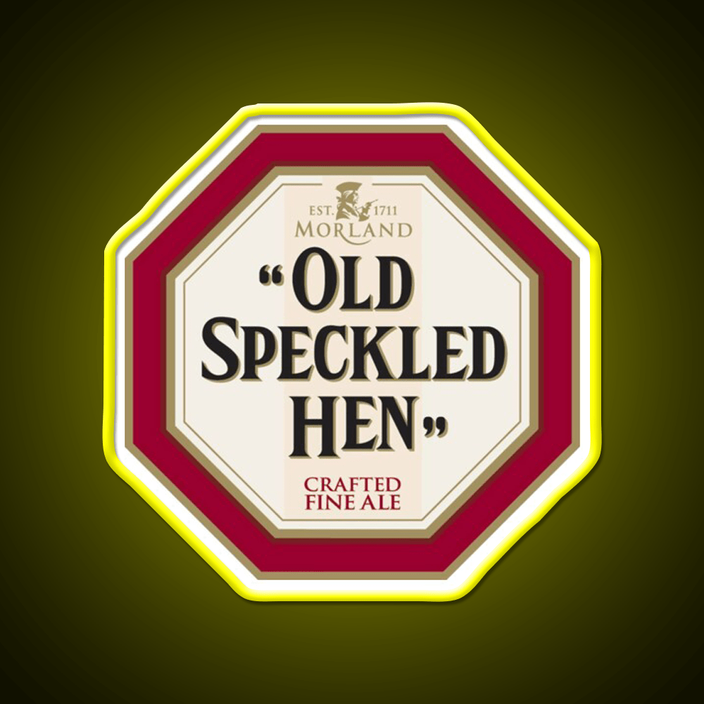 Old Speckled Whiskey Drink Bar Led Neon Sign Rgb Color - Shineneon