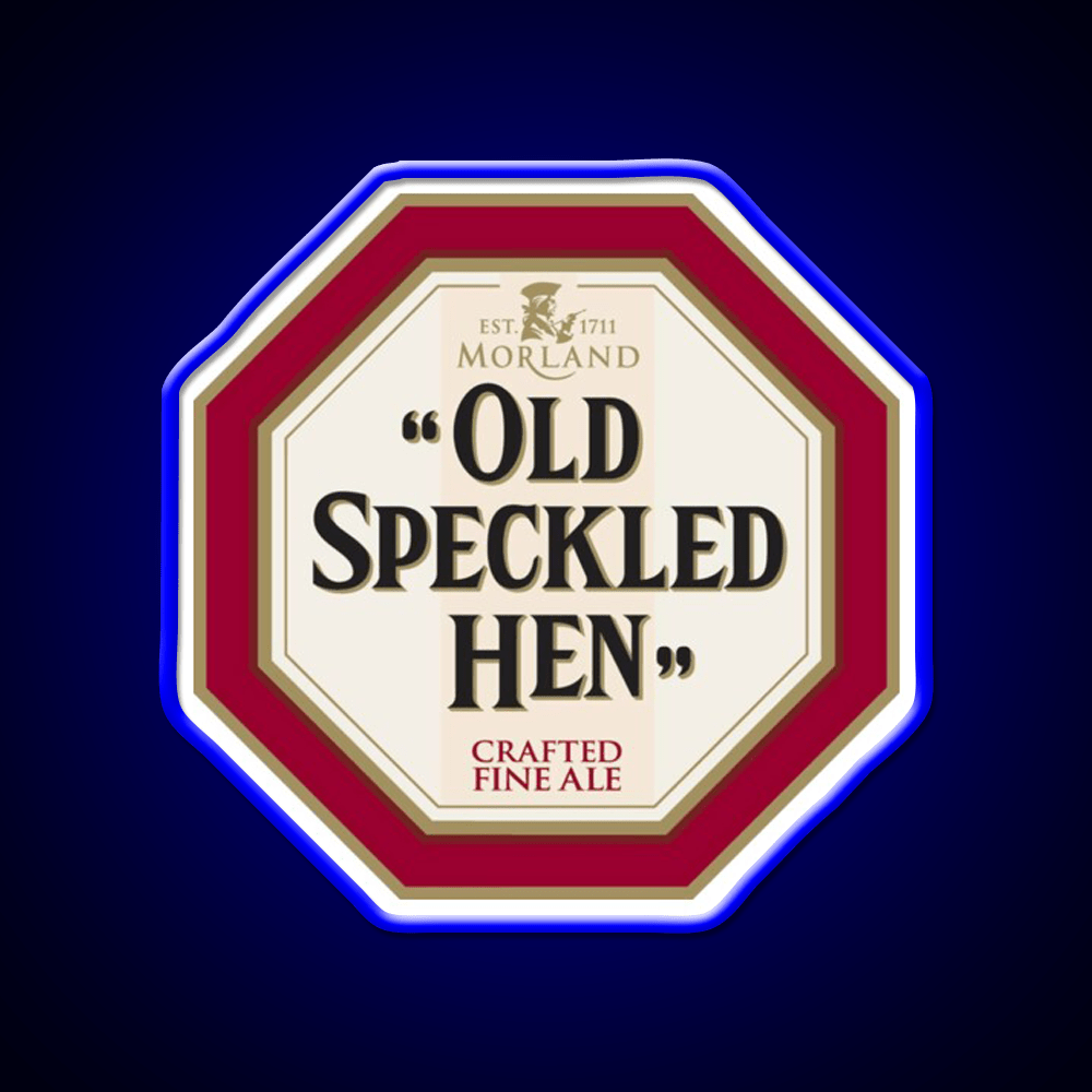 Old Speckled Whiskey Drink Bar Led Neon Sign Rgb Color - Shineneon